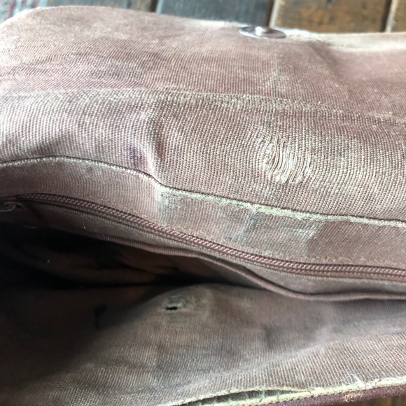 Vintage leather mini purse 3/$20 - Picture 5 of 5